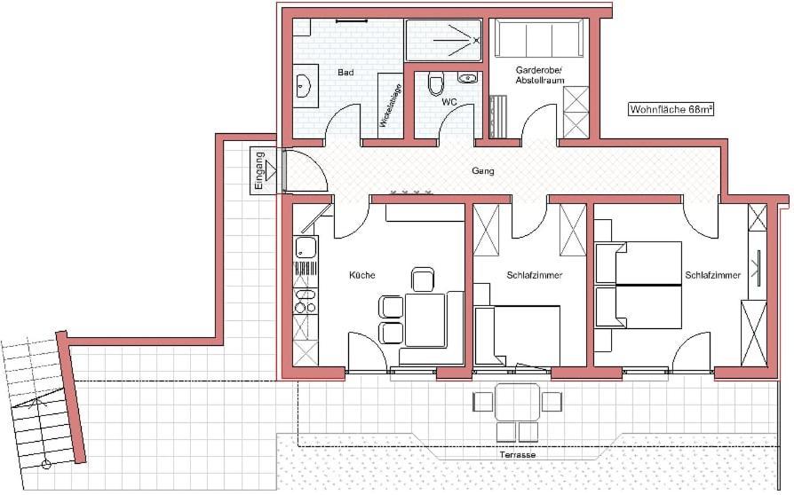 Apart Traumblick Zellberg Exterior foto