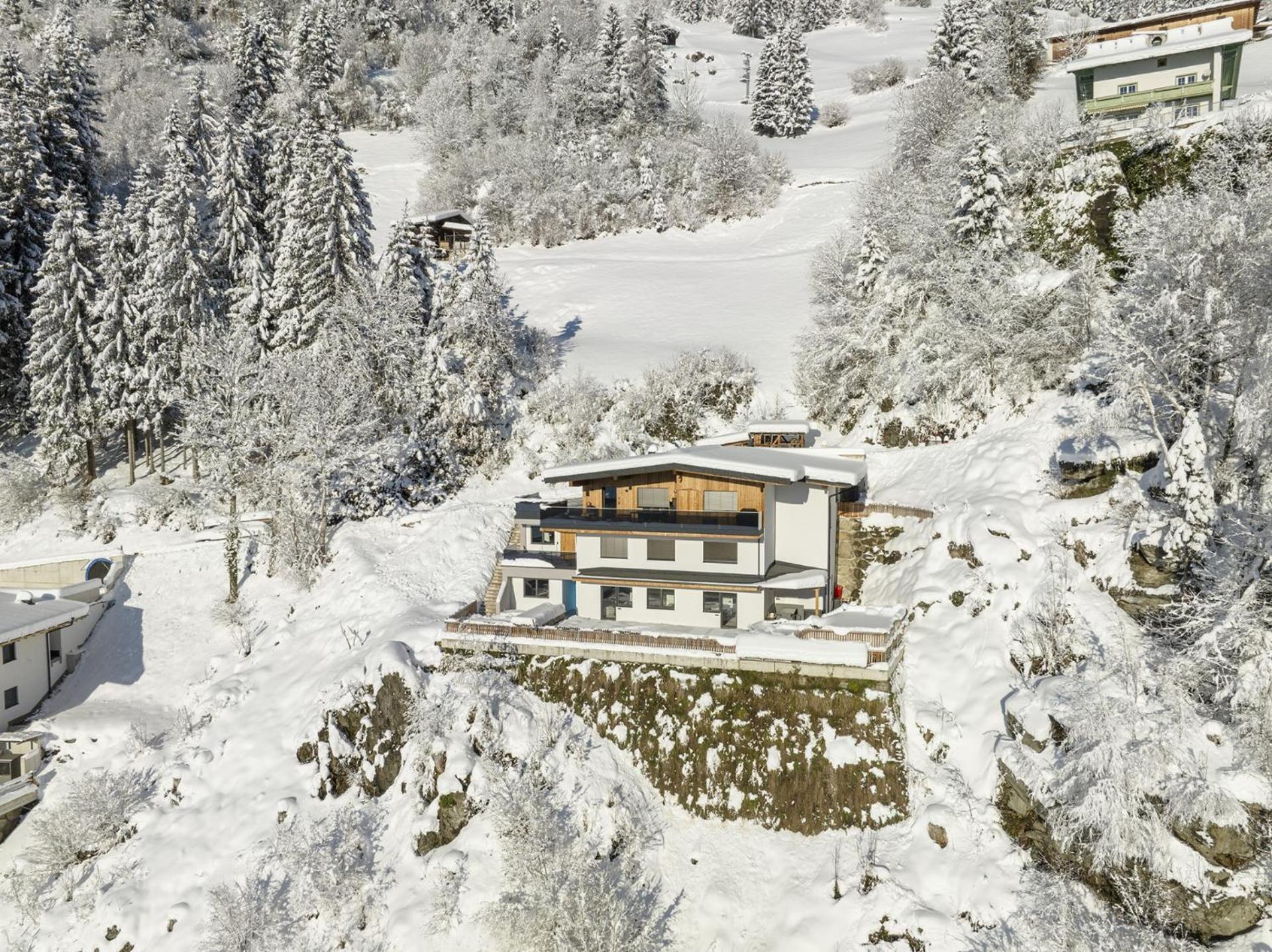 Apart Traumblick Zellberg Exterior foto